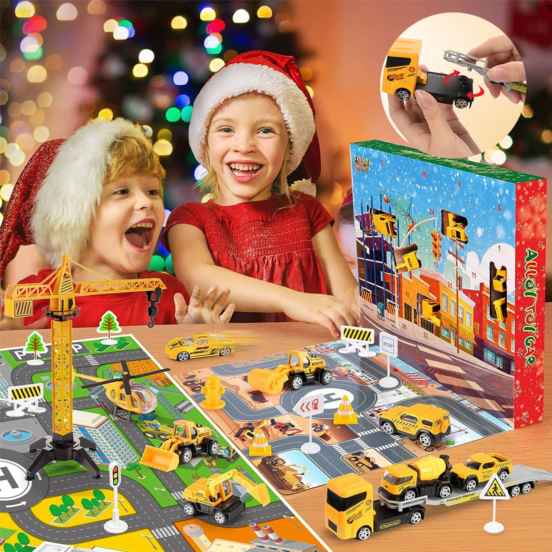 Adventskalender – Creatieve Bouwplezier Voor Kinderen-Bouw Avontuur Adventskalender – Voor Creatief Speelplezier-DeWoonVallei-DeWoonVallei