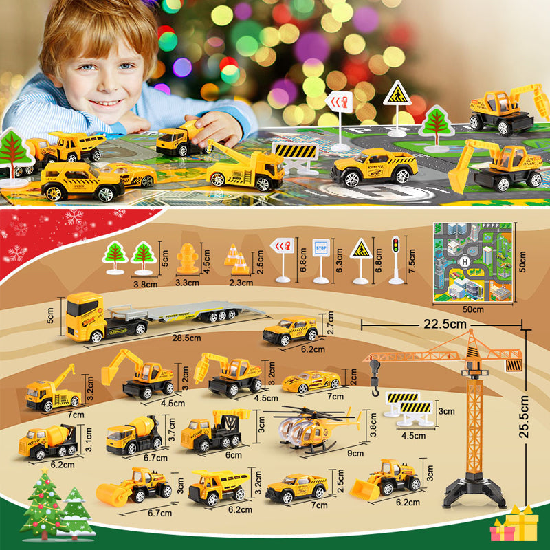 Adventskalender – Creatieve Bouwplezier Voor Kinderen-Bouw Avontuur Adventskalender – Voor Creatief Speelplezier-DeWoonVallei-DeWoonVallei