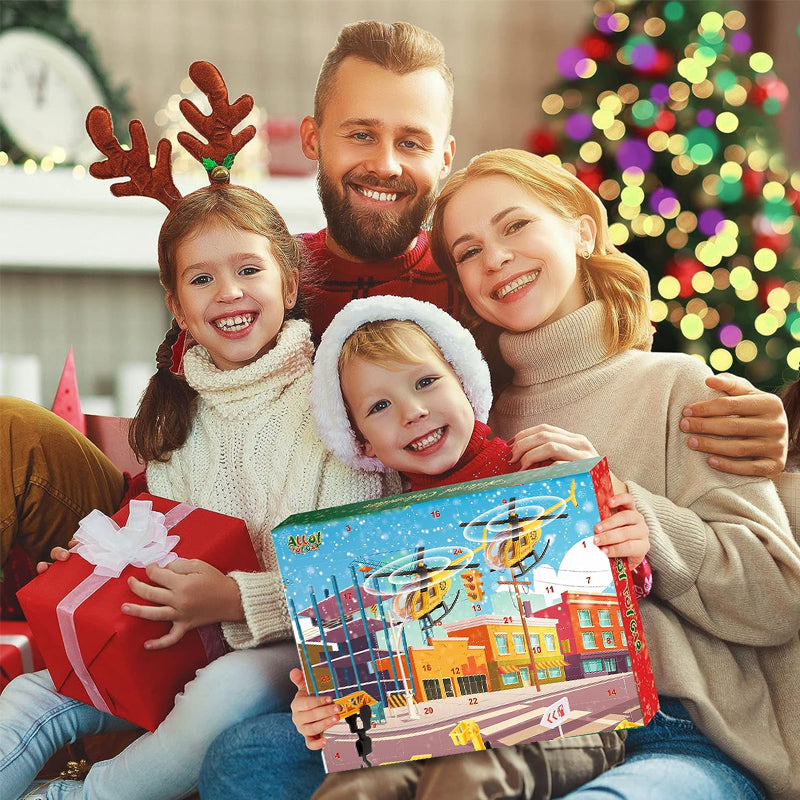 Adventskalender – Creatieve Bouwplezier Voor Kinderen-Bouw Avontuur Adventskalender – Voor Creatief Speelplezier-DeWoonVallei-DeWoonVallei