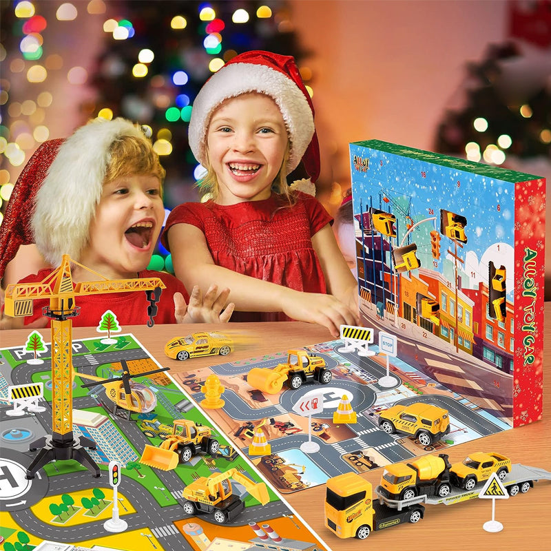 Adventskalender – Creatieve Bouwplezier Voor Kinderen-Bouw Avontuur Adventskalender – Voor Creatief Speelplezier-DeWoonVallei-DeWoonVallei