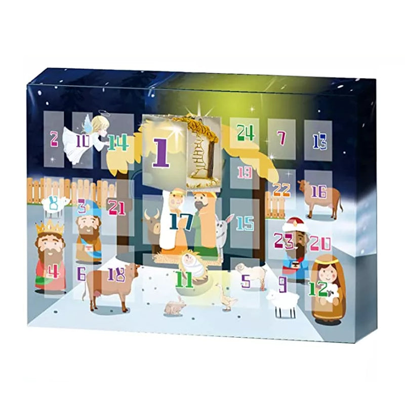 Adventskalender – Kerst Nativity Voor Kinderen-Kerst Nativity Adventskalender - Voor een magische kerstervaring-DeWoonVallei-DeWoonVallei