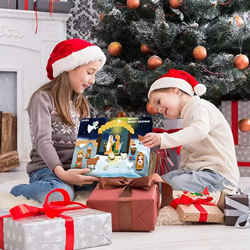 Adventskalender – Kerst Nativity Voor Kinderen-Kerst Nativity Adventskalender - Voor een magische kerstervaring-DeWoonVallei-DeWoonVallei