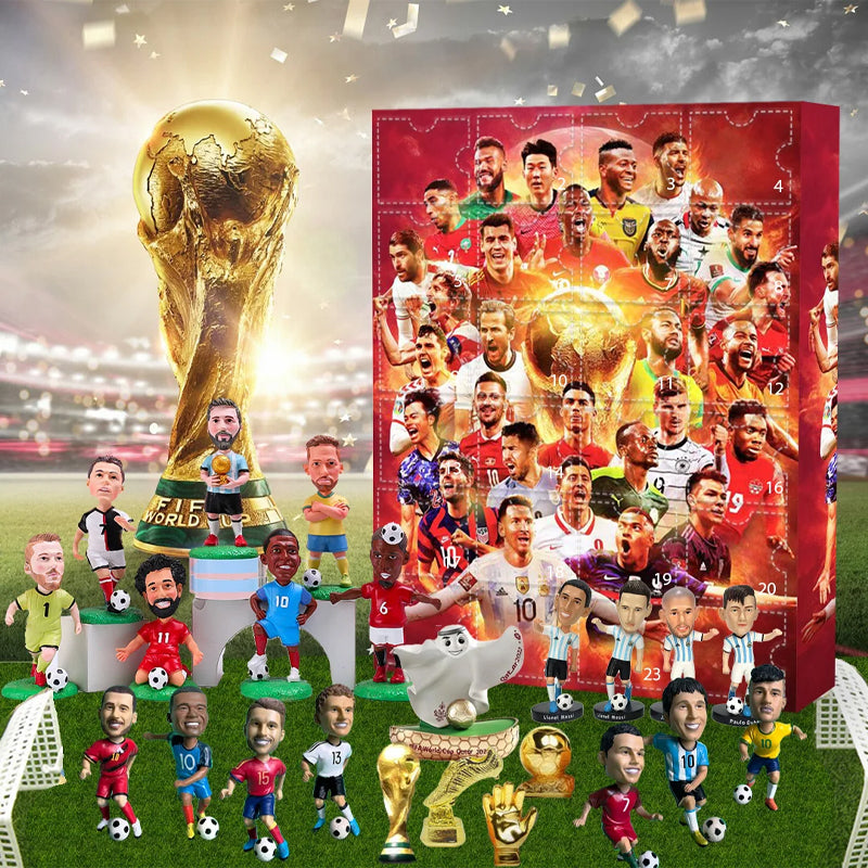 Adventskalender – Voetbal Voor Fans-Adventskalender Voetbal – 24 Verrassingen voor Echte Fans-DeWoonVallei-DeWoonVallei