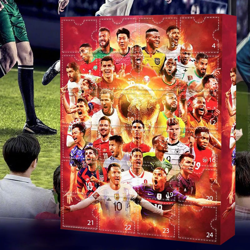 Adventskalender – Voetbal Voor Fans-Adventskalender Voetbal – 24 Verrassingen voor Echte Fans-DeWoonVallei-DeWoonVallei