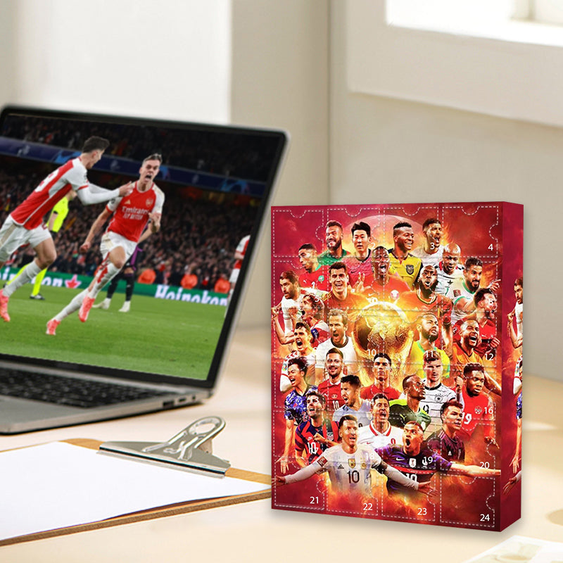 Adventskalender – Voetbal Voor Fans-Adventskalender Voetbal – 24 Verrassingen voor Echte Fans-DeWoonVallei-DeWoonVallei