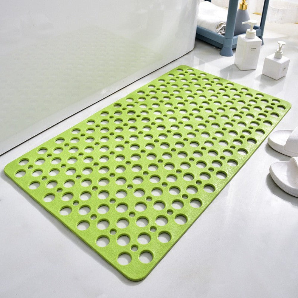 Antislip Douchemat met Zuignappen en Sneldrogend Ontwerp-DeWoonVallei-Groen-43x75cm-DeWoonVallei