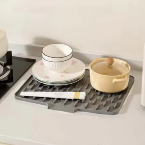 Antislip Hittebestendige Druipmat voor Moeiteloze Aanrechtbescherming-Sink Mats-DeWoonVallei-DeWoonVallei