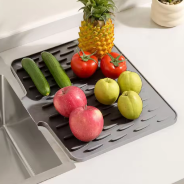 Antislip Hittebestendige Druipmat voor Moeiteloze Aanrechtbescherming-Sink Mats-DeWoonVallei-DeWoonVallei