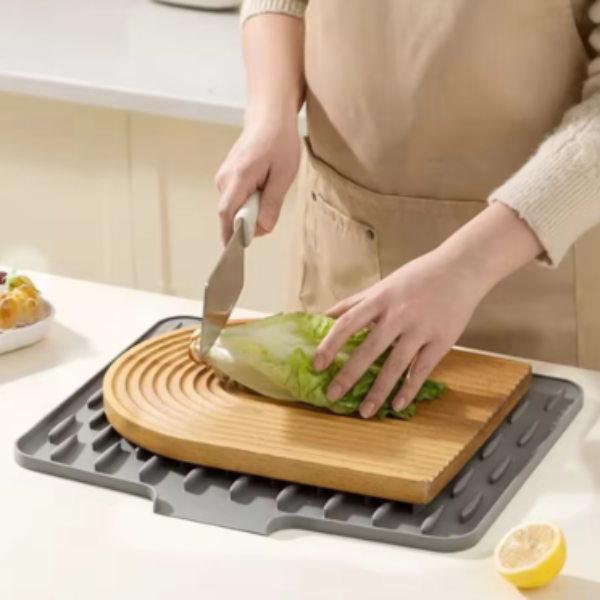 Antislip Hittebestendige Druipmat voor Moeiteloze Aanrechtbescherming-Sink Mats-DeWoonVallei-DeWoonVallei