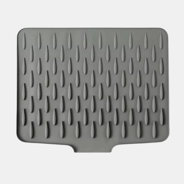 Antislip Hittebestendige Druipmat voor Moeiteloze Aanrechtbescherming-Sink Mats-DeWoonVallei-Grijs-DeWoonVallei