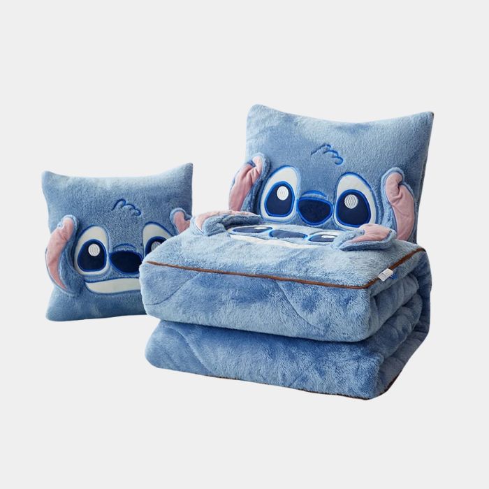 Arctic Velvet Deken- & Kussenset – 3D Geborduurd Design & Ultiem Warm Comfort-Home Decor-DeWoonVallei-Stitchy-Enkel (105x145cm)-DeWoonVallei