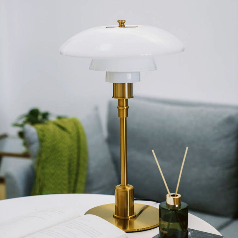 Deens Minimalistisch Tafellamp – Tijdloos Scandinavisch Ontwerp met Warm LED-licht-DeWoonVallei-DeWoonVallei