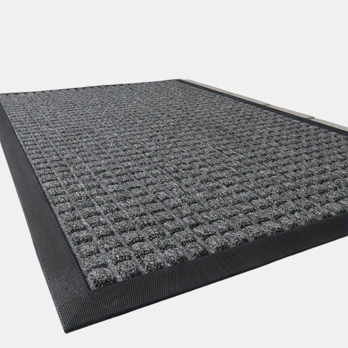 Deurmat met Antislip en Luxe Design voor Binnen en Buiten-DeWoonVallei-Grijs-45 x 75 cm-DeWoonVallei