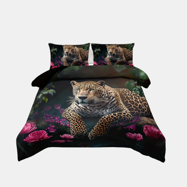 Digitale Dierenprint Beddenset Zacht, Gezellig & Stijlvol Comfort voor Elk Seizoen-Bedding-DeWoonVallei-DeWoonVallei