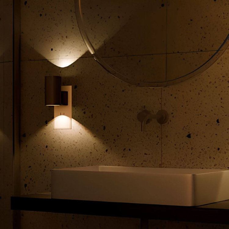 Dimbaar LED Nachtlampje met Automatische Schemersensor – Instelbare Helderheid voor Slaapkamers en Gangen-DeWoonVallei-DeWoonVallei