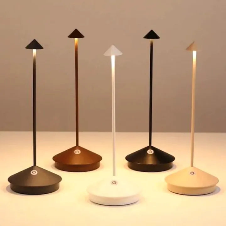 Draadloze LED Tafellamp – Elegante, Dimbare & Waterbestendige Verlichting-DeWoonVallei-DeWoonVallei