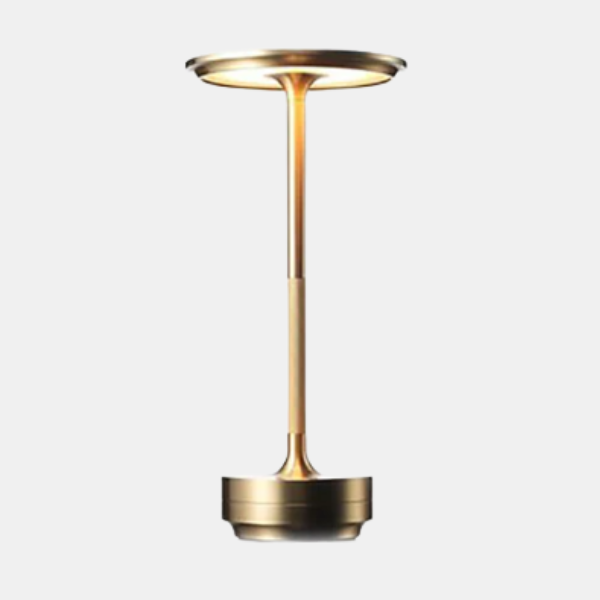 Elegante Draadloze Tafellamp met Touchbediening & Dimbaar Licht-Table Lamp-DeWoonVallei-DeWoonVallei
