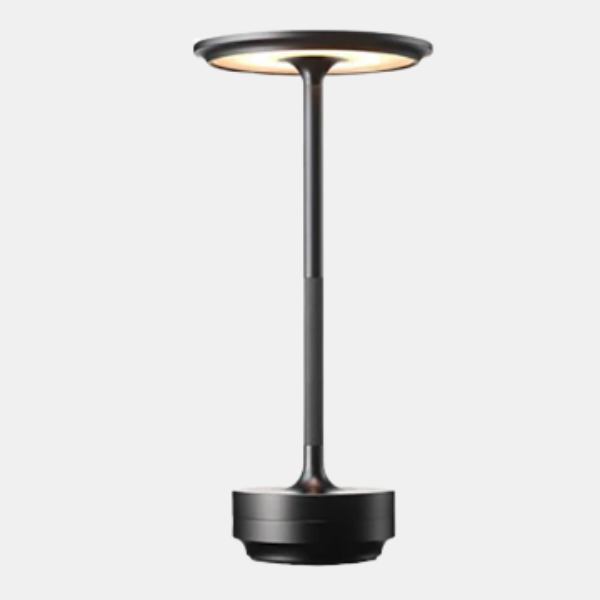 Elegante Draadloze Tafellamp met Touchbediening & Dimbaar Licht-Table Lamp-DeWoonVallei-Zwart (bijna uitverkocht)-DeWoonVallei