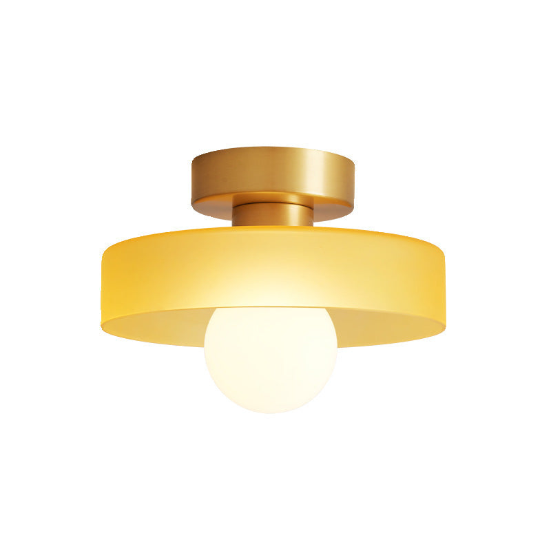 Franse Bauhaus Plafondlamp – Modernistische Elegantie met Warm Licht en Tijdloos Ontwerp-DeWoonVallei-DeWoonVallei