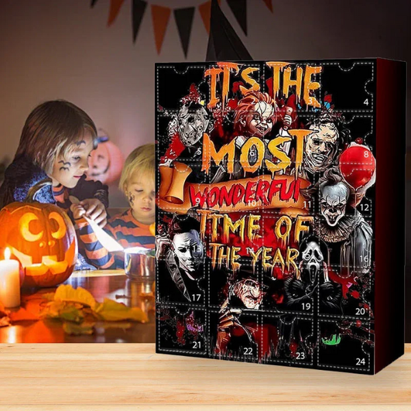 Halloween Adventskalender 24 Griezelige Verrassingsfiguren Perfect Halloween Cadeau-Advent calendar-DeWoonVallei-DeWoonVallei