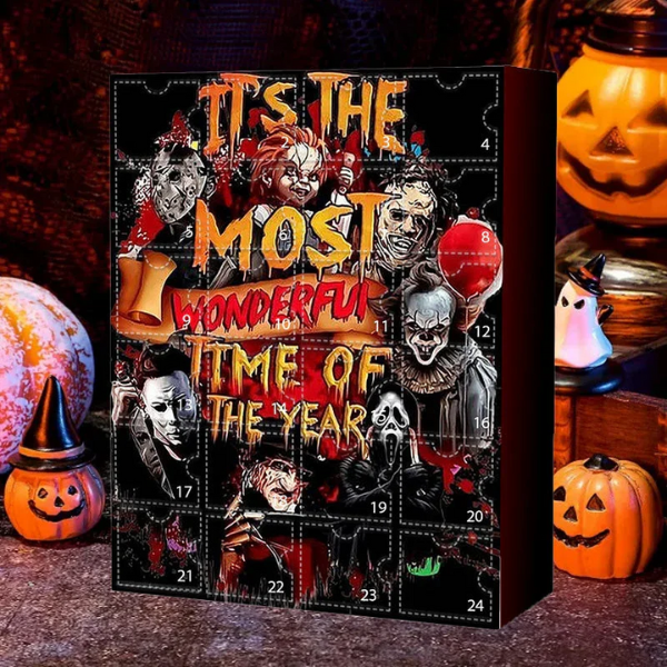 Halloween Adventskalender 24 Griezelige Verrassingsfiguren Perfect Halloween Cadeau-Advent calendar-DeWoonVallei-DeWoonVallei