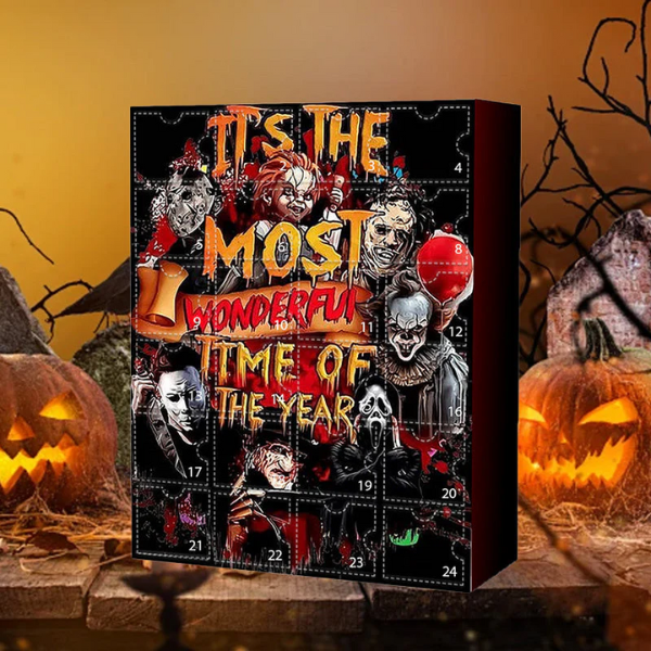 Halloween Adventskalender 24 Griezelige Verrassingsfiguren Perfect Halloween Cadeau-Advent calendar-DeWoonVallei-DeWoonVallei