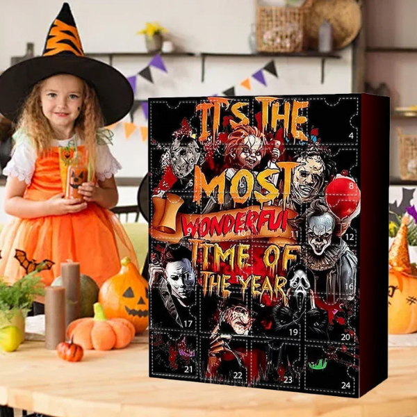Halloween Adventskalender 24 Griezelige Verrassingsfiguren Perfect Halloween Cadeau-Advent calendar-DeWoonVallei-DeWoonVallei