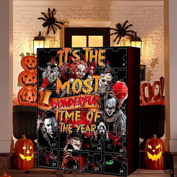 Halloween Adventskalender 24 Griezelige Verrassingsfiguren Perfect Halloween Cadeau-Advent calendar-DeWoonVallei-DeWoonVallei