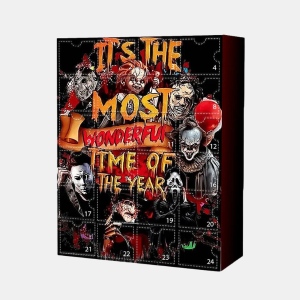 Halloween Adventskalender 24 Griezelige Verrassingsfiguren Perfect Halloween Cadeau-Advent calendar-DeWoonVallei-DeWoonVallei
