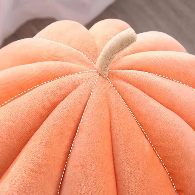 Knus Pompoen Kattenbed – Gesloten Ontwerp & Warm Comfort voor de Winter-Pet beds-DeWoonVallei-DeWoonVallei