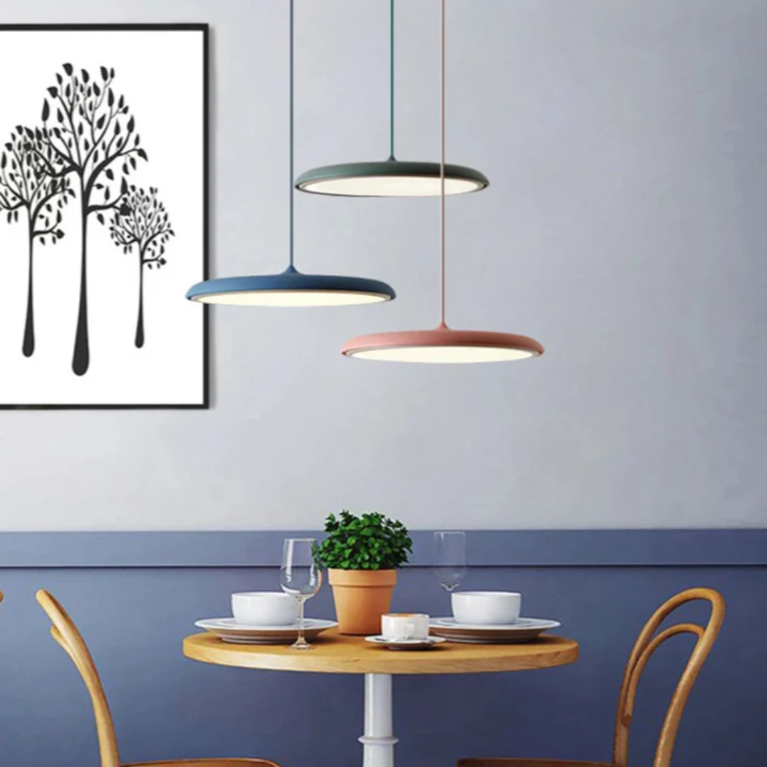 Luxe Hanglamp in Scandinavische Stijl – Warm Licht & Minimalistisch Ontwerp-DeWoonVallei-DeWoonVallei
