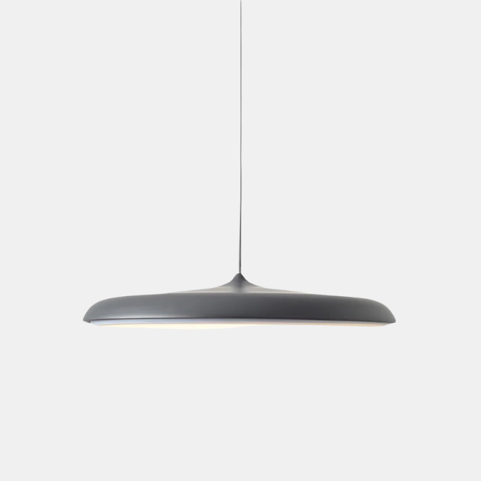 Luxe Hanglamp in Scandinavische Stijl – Warm Licht & Minimalistisch Ontwerp-DeWoonVallei-Grijs-25cm-DeWoonVallei