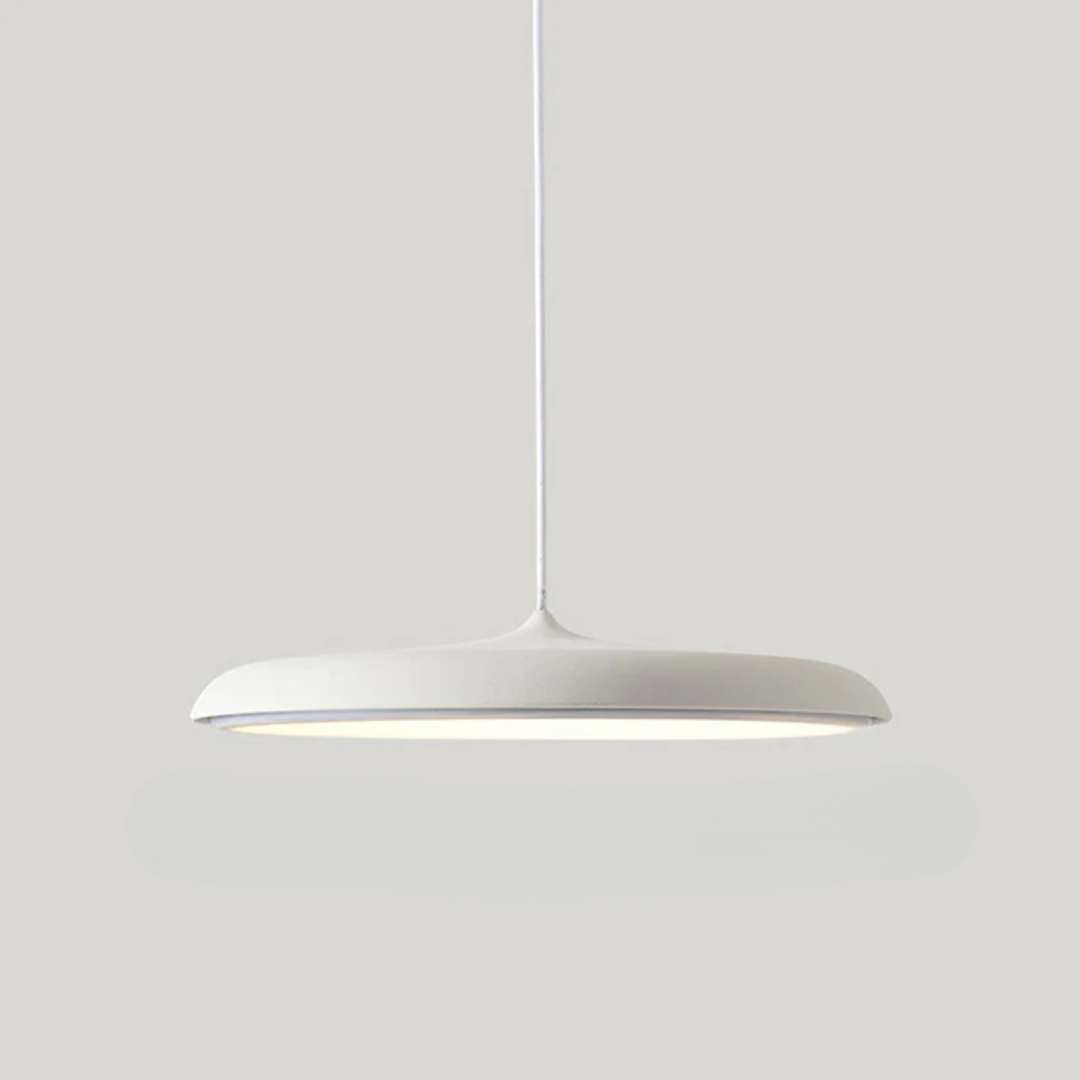 Luxe Hanglamp in Scandinavische Stijl – Warm Licht & Minimalistisch Ontwerp-DeWoonVallei-Wit-25cm-DeWoonVallei