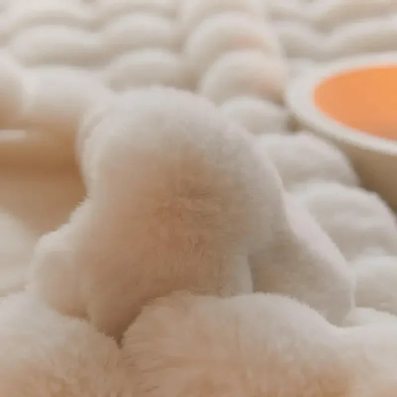 Luxe Pluche Wasbare Deken – Warm, Ademend & Hypoallergeen Comfort-Home Decor-DeWoonVallei-DeWoonVallei