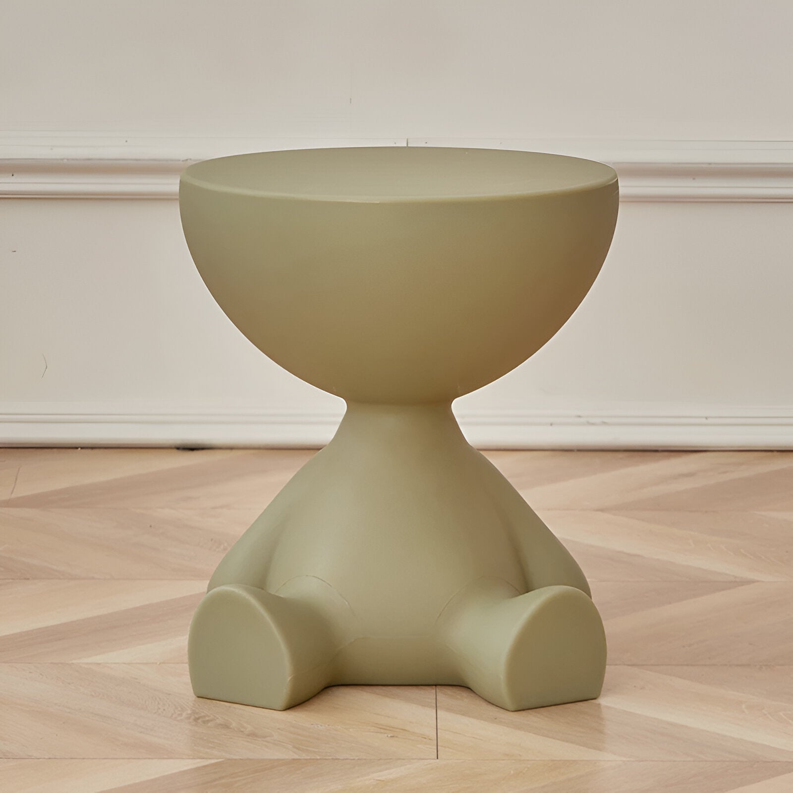 Luxe Ronde Salontafel – Tijdloos Design & Functionele Elegant-DeWoonVallei-Donkergroen-DeWoonVallei