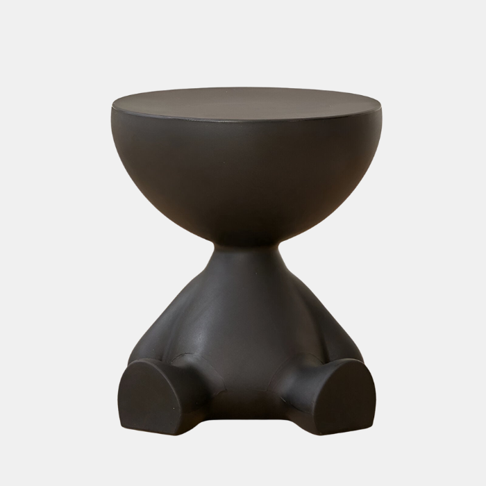 Luxe Ronde Salontafel – Tijdloos Design & Functionele Elegant-DeWoonVallei-Zwart-DeWoonVallei