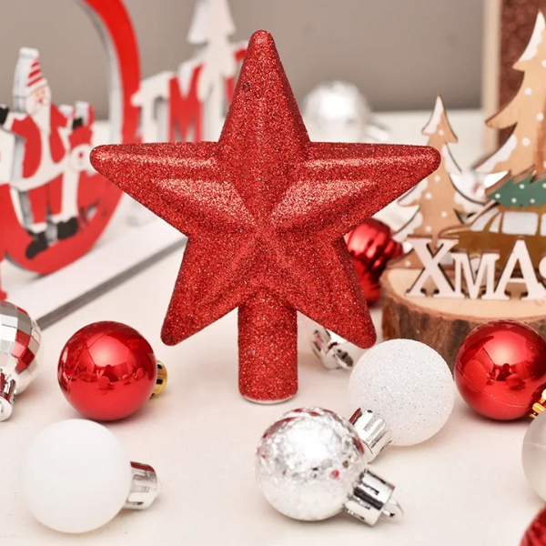 Luxe Set van 30 Kerstballen – Duurzame Onbreekbare Ornamenten met Glanzende, Matte en Glitterafwerking voor een Stralende Kerstboom-DeWoonVallei-DeWoonVallei