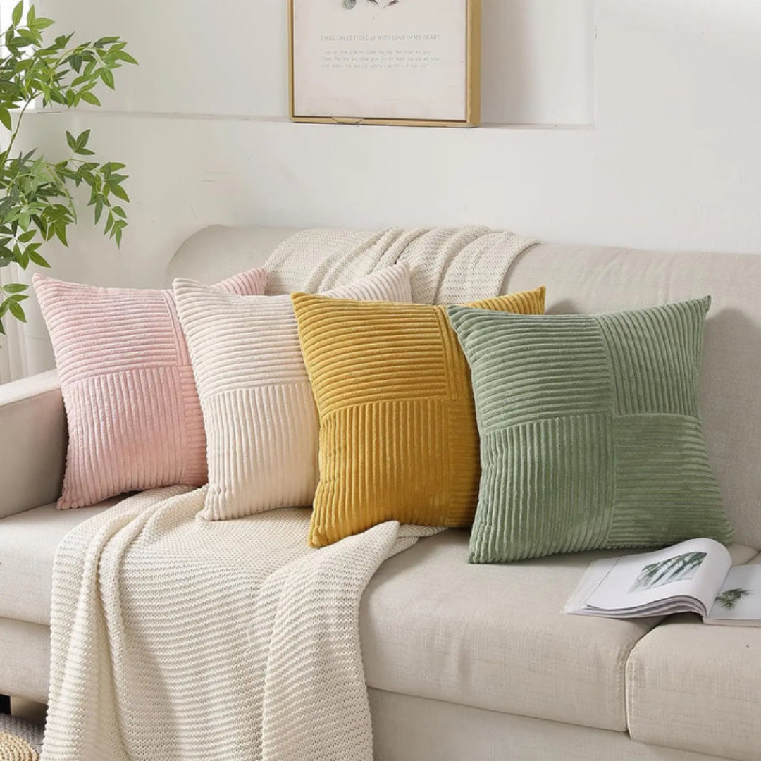 Luxe Sierkussen – Zachte Pluche Comfort & Tijdloze Stijl voor Woonkamer of Slaapkamer-DeWoonVallei-DeWoonVallei