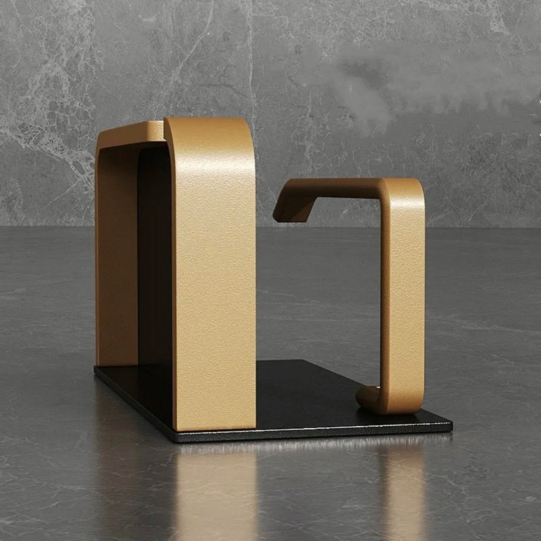 Luxe Wandtoiletrolhouder met Plank – Modern Design & Boorvrije Montage-Bathroom-DeWoonVallei-DeWoonVallei