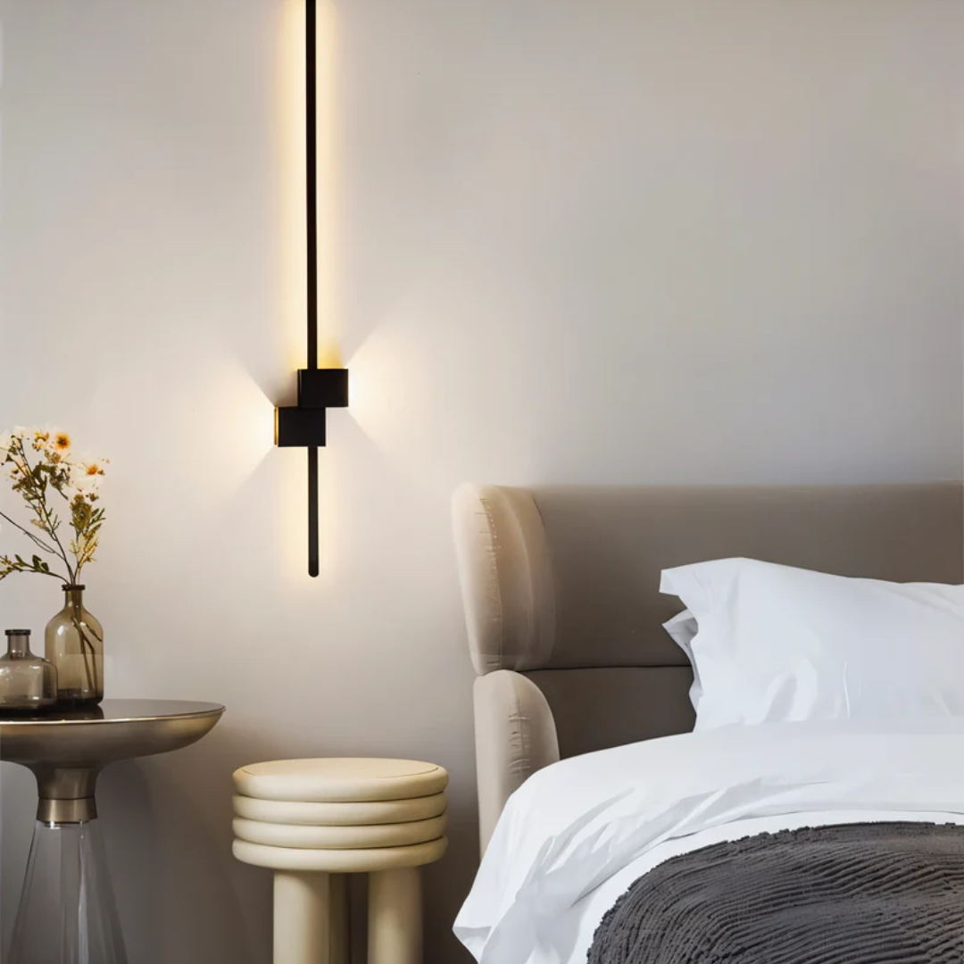 Minimalistische LED Wandlamp – Strak Design & Sfeervolle Verlichting voor Elke Ruimte-DeWoonVallei-DeWoonVallei