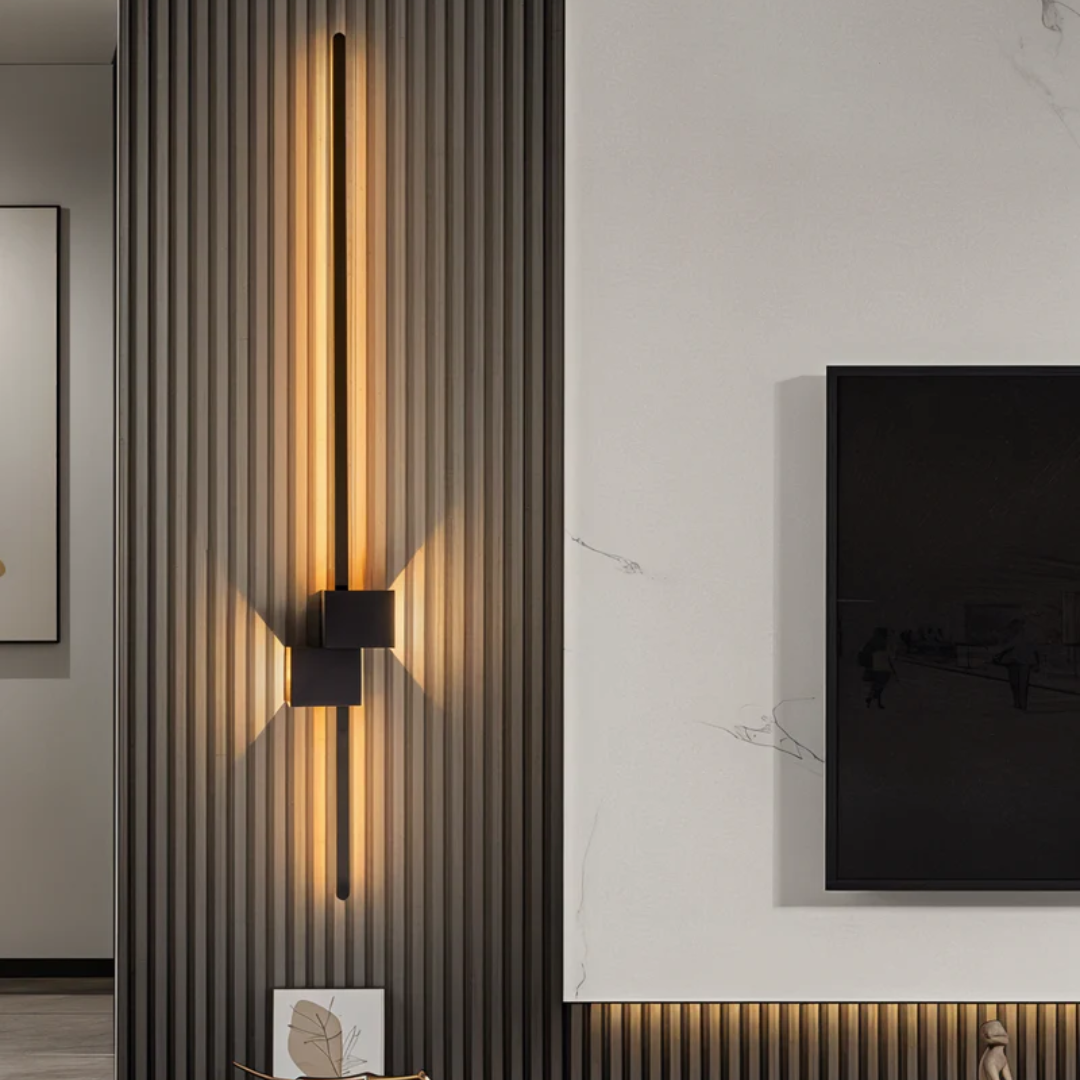 Minimalistische LED Wandlamp – Strak Design & Sfeervolle Verlichting voor Elke Ruimte-DeWoonVallei-DeWoonVallei