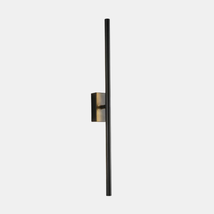 Minimalistische LED Wandlamp – Strak Design & Sfeervolle Verlichting voor Elke Ruimte-DeWoonVallei-Zwart-60 cm-DeWoonVallei