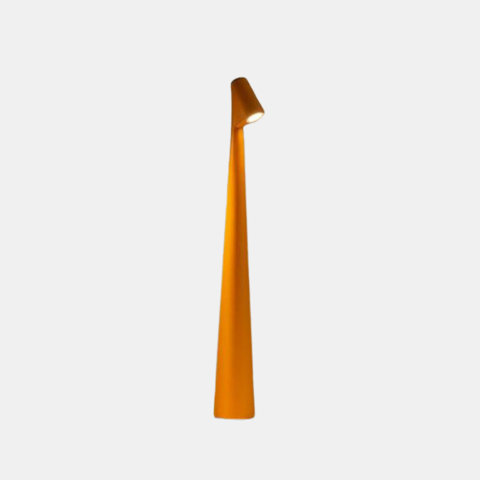 Minimalistische Oplaadbare LED Tafellamp – Warm Licht, Touchbediening en Elegant Design-Home & Garden-DeWoonVallei-Oranje-35 cm-DeWoonVallei