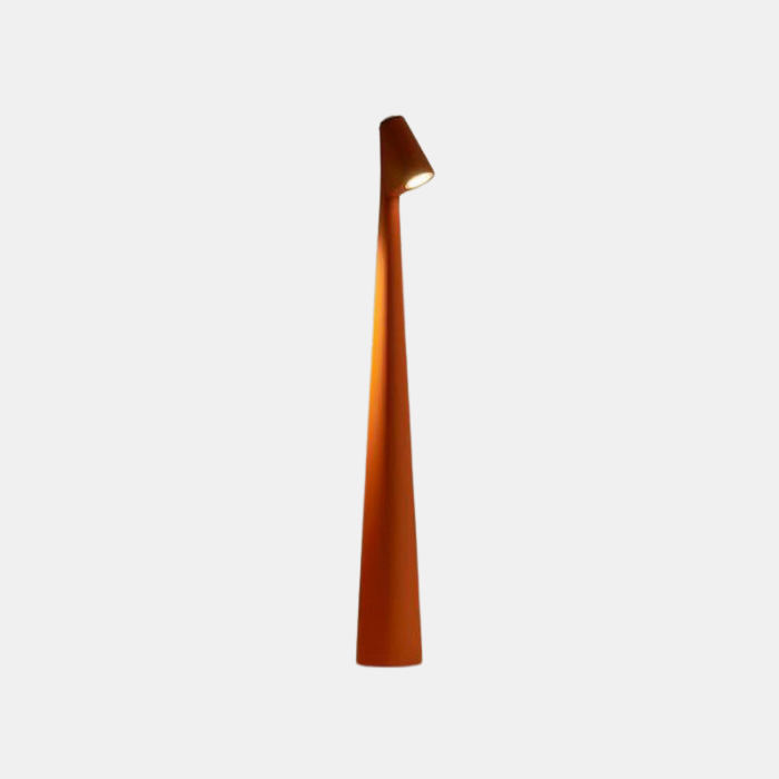 Minimalistische Oplaadbare LED Tafellamp – Warm Licht, Touchbediening en Elegant Design-Home & Garden-DeWoonVallei-Rood-35 cm-DeWoonVallei