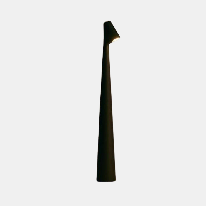 Minimalistische Oplaadbare LED Tafellamp – Warm Licht, Touchbediening en Elegant Design-Home & Garden-DeWoonVallei-Zwart-35 cm-DeWoonVallei