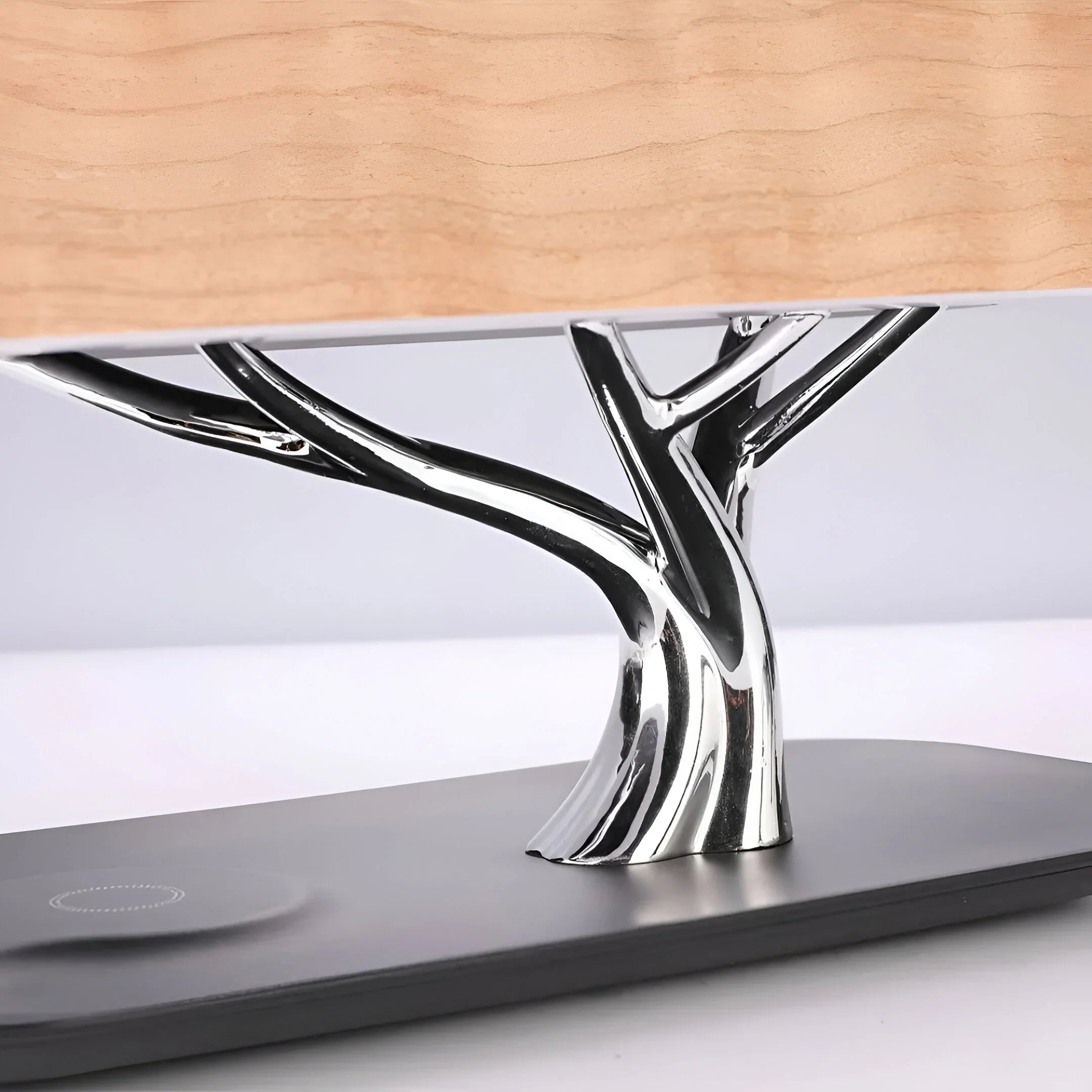 Moderne Tafellamp met Bluetooth Speaker en Draadloze Oplader-Table Lamp-DeWoonVallei-DeWoonVallei