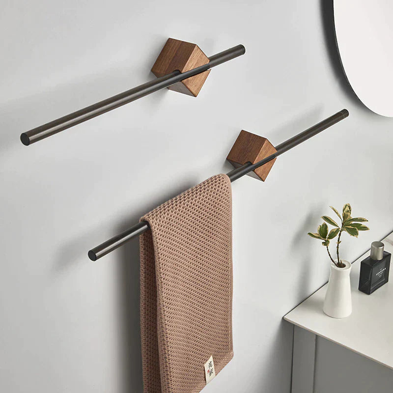 Moderne Wand Handdoekhouder – Minimalistisch Design & Ruimtebesparende Elegantie-Bathroom-DeWoonVallei-DeWoonVallei