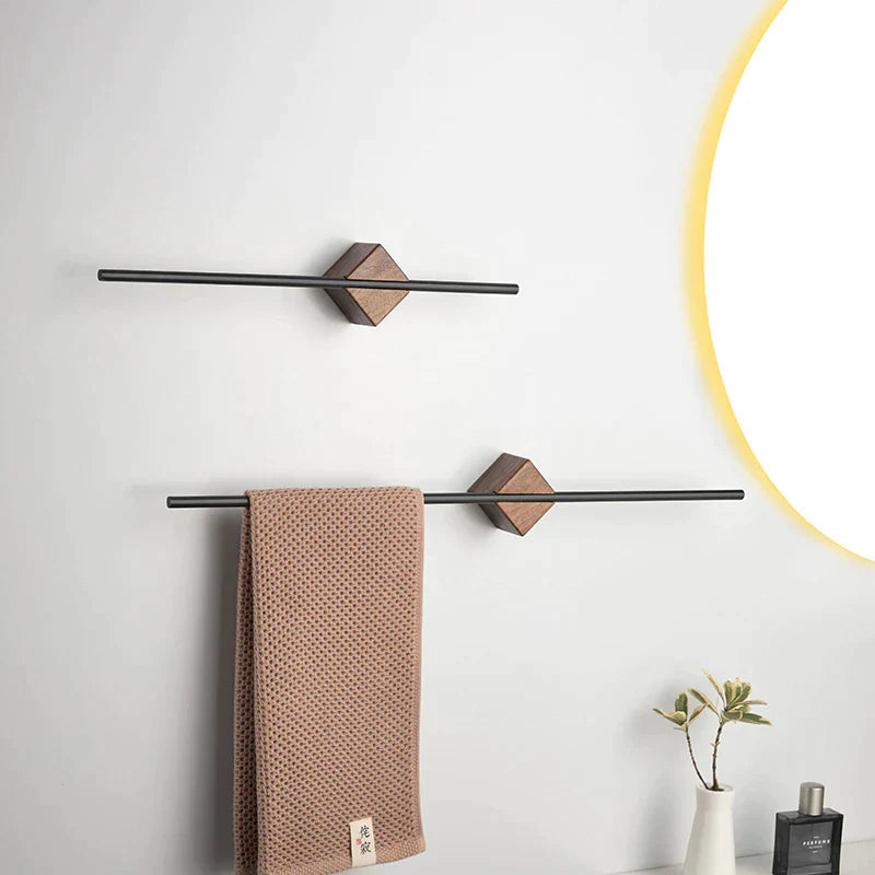 Moderne Wand Handdoekhouder – Minimalistisch Design & Ruimtebesparende Elegantie-Bathroom-DeWoonVallei-DeWoonVallei