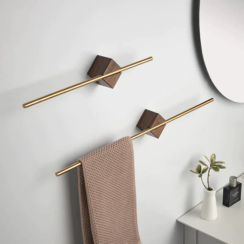 Moderne Wand Handdoekhouder – Minimalistisch Design & Ruimtebesparende Elegantie-Bathroom-DeWoonVallei-DeWoonVallei
