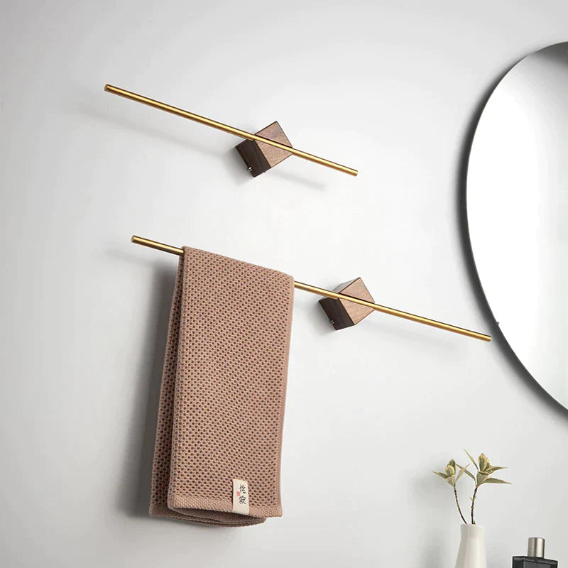 Moderne Wand Handdoekhouder – Minimalistisch Design & Ruimtebesparende Elegantie-Bathroom-DeWoonVallei-DeWoonVallei